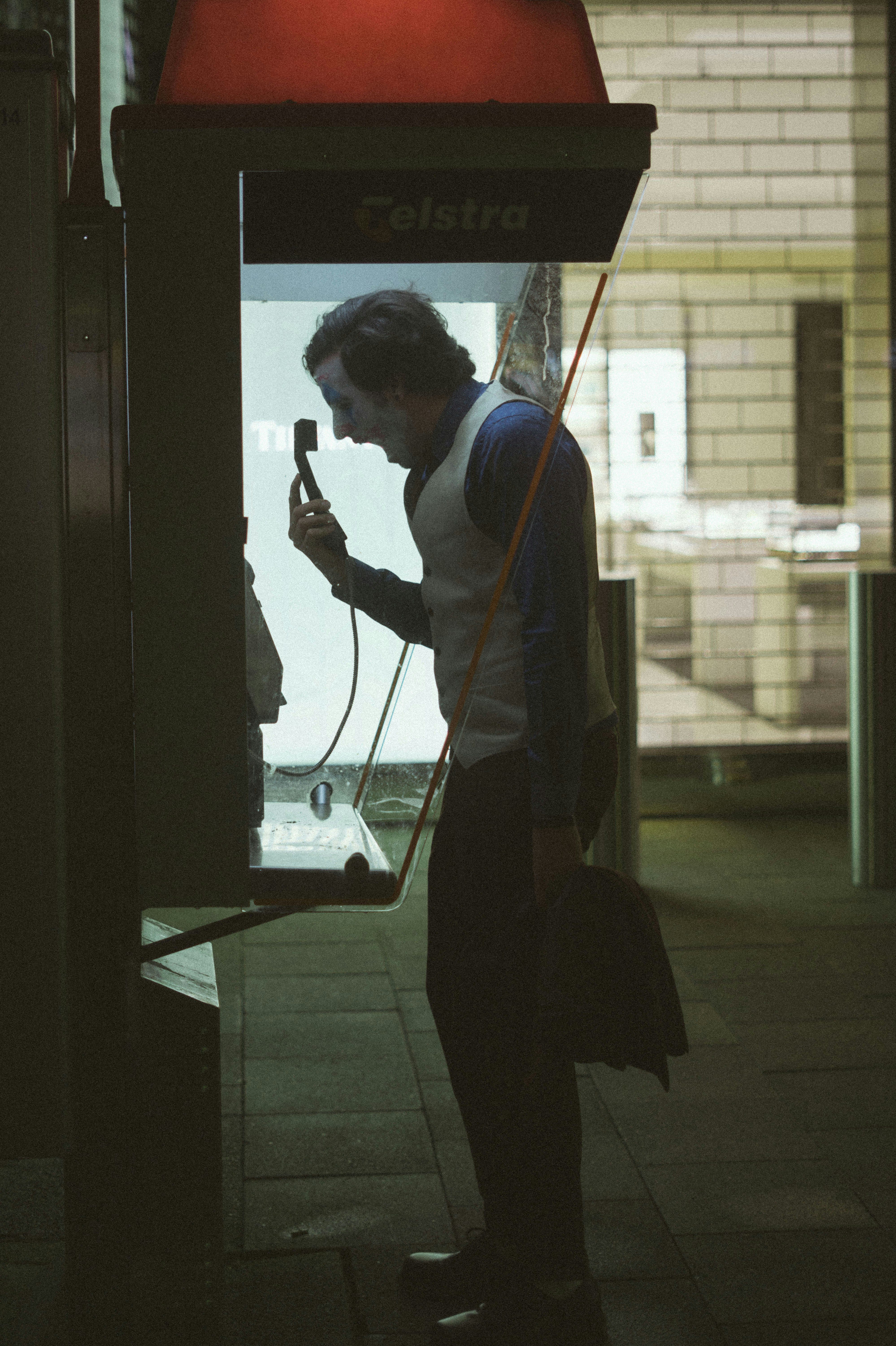 ...And he is losing it...