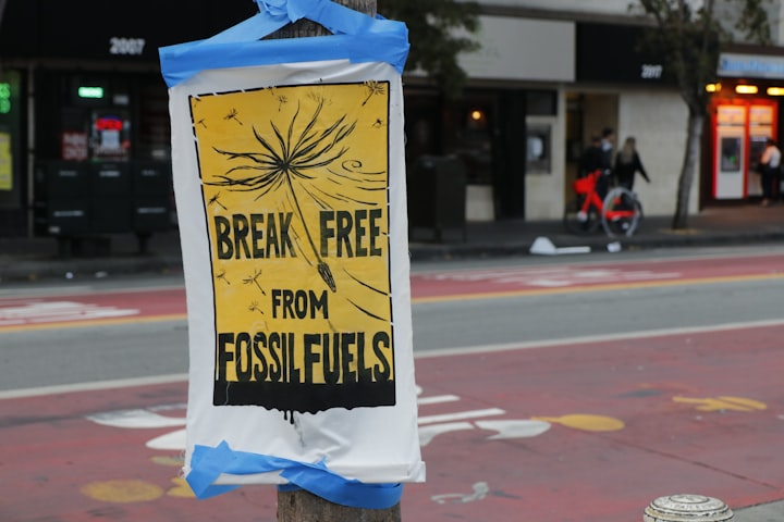 A solution to the cost of living dilemma is to gradually phase out fossil fuels.