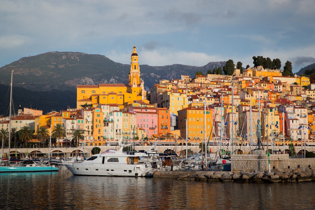 Town photo spot Menton Grasse