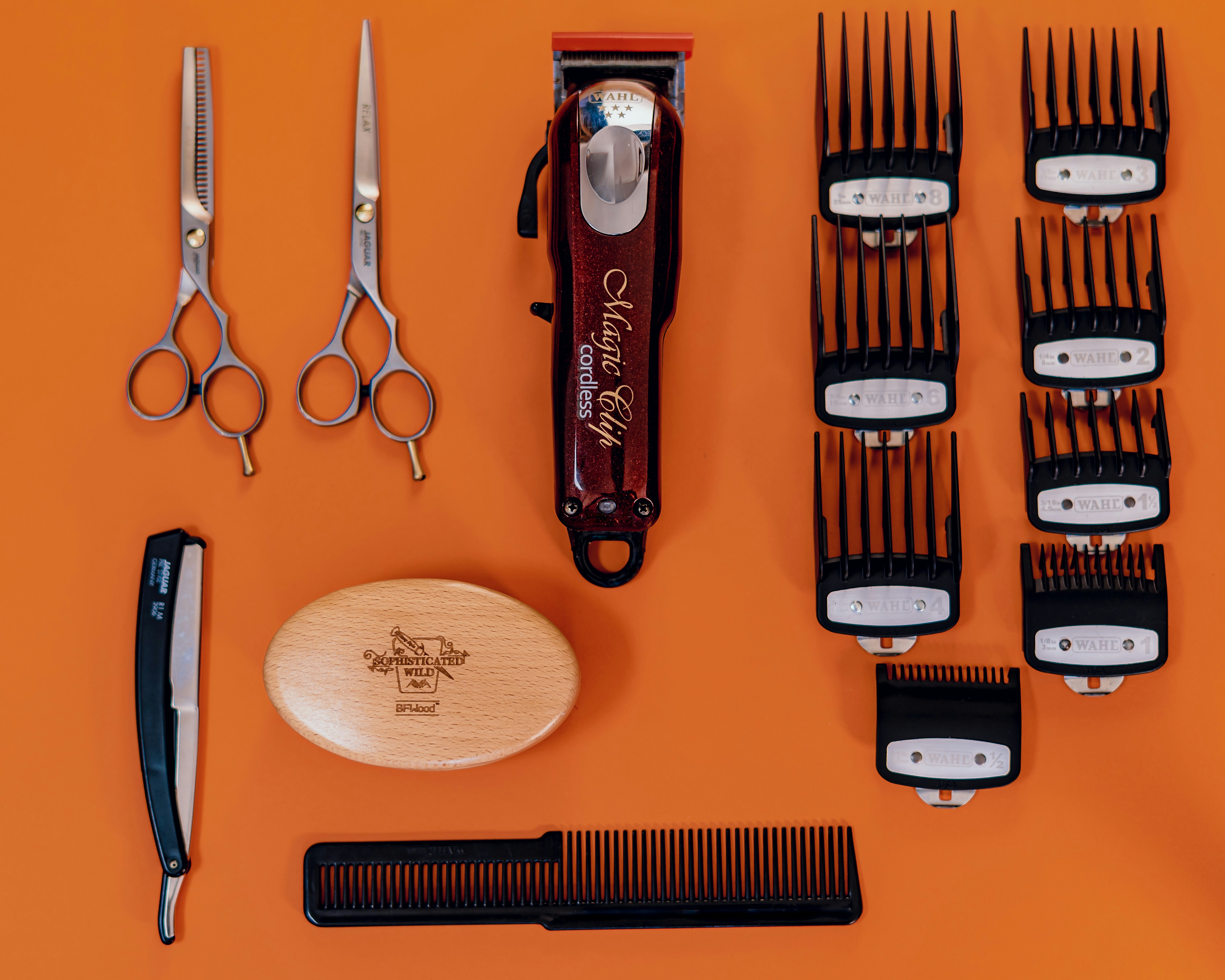 barber tools