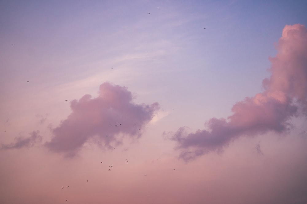 white clouds and blue sky during daytime