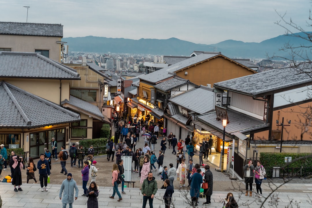 Town photo spot Ninenzaka Nipponbashi