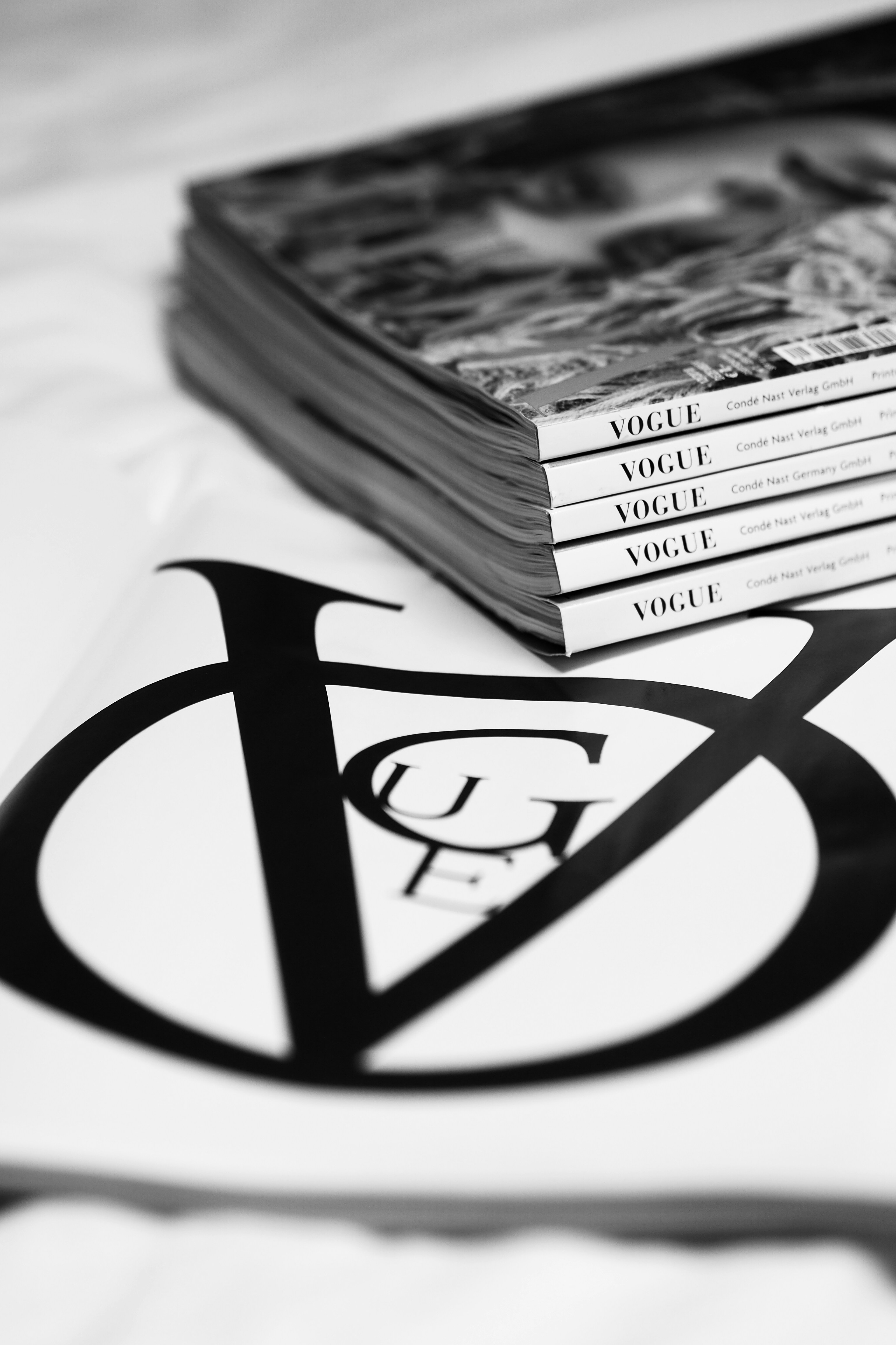 A bold, colorful representation of this year's trends