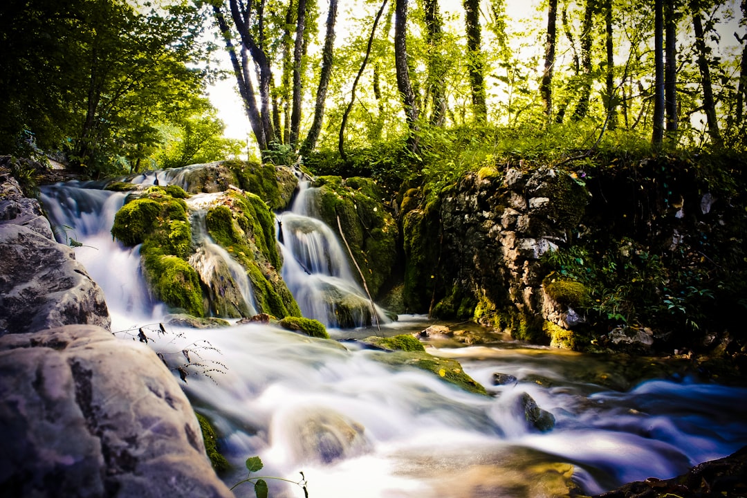 Waterfall photo spot Plitvička Jezera Plitvička Jezera
