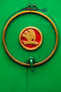 A vibrant green belt certificate with elegant design elements symbolizing achievement.