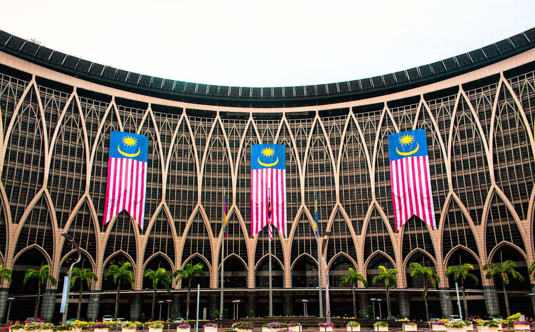 Landmark photo spot Ministry of Finance Malaysia Cyberjaya