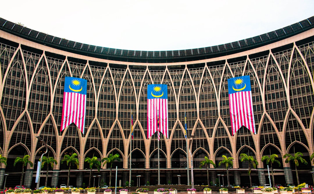 Landmark photo spot Ministry of Finance Putrajaya