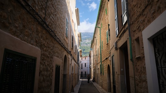 photo of Sóller Town near Serra de Tramuntana