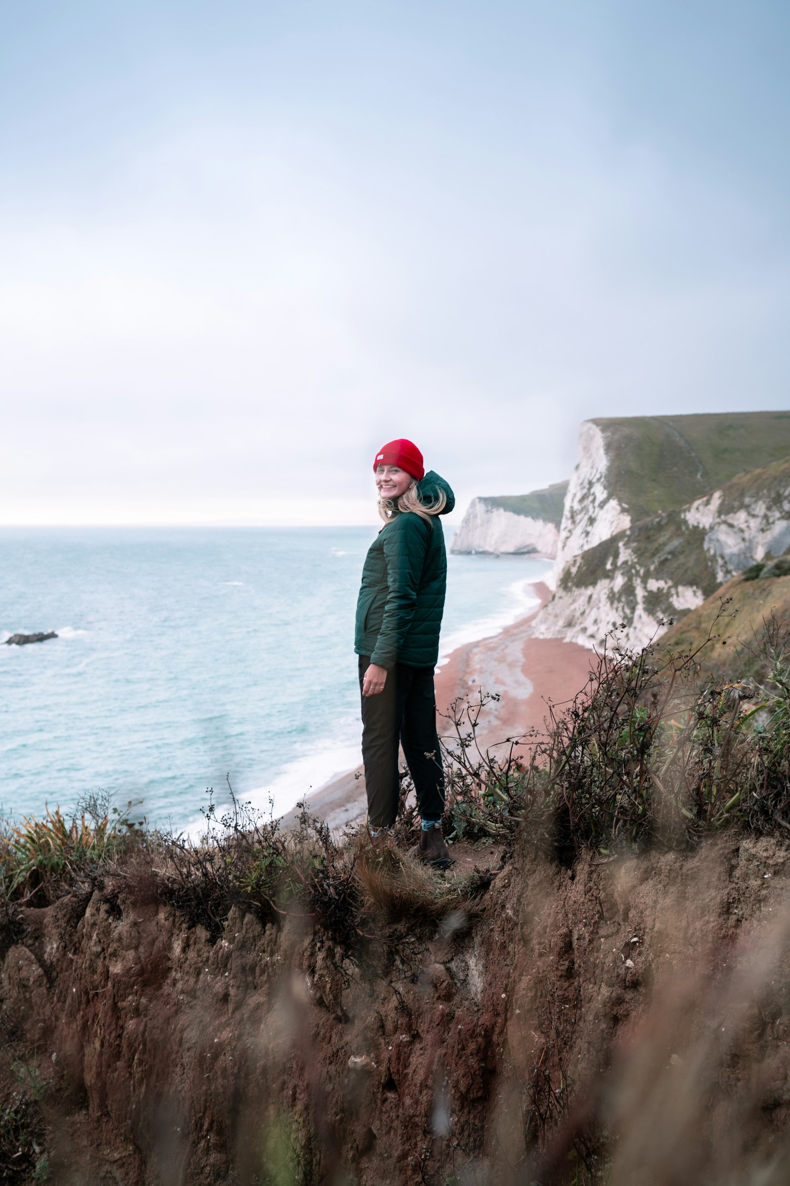 Sony a7R IV sample photo. Man in green jacket photography