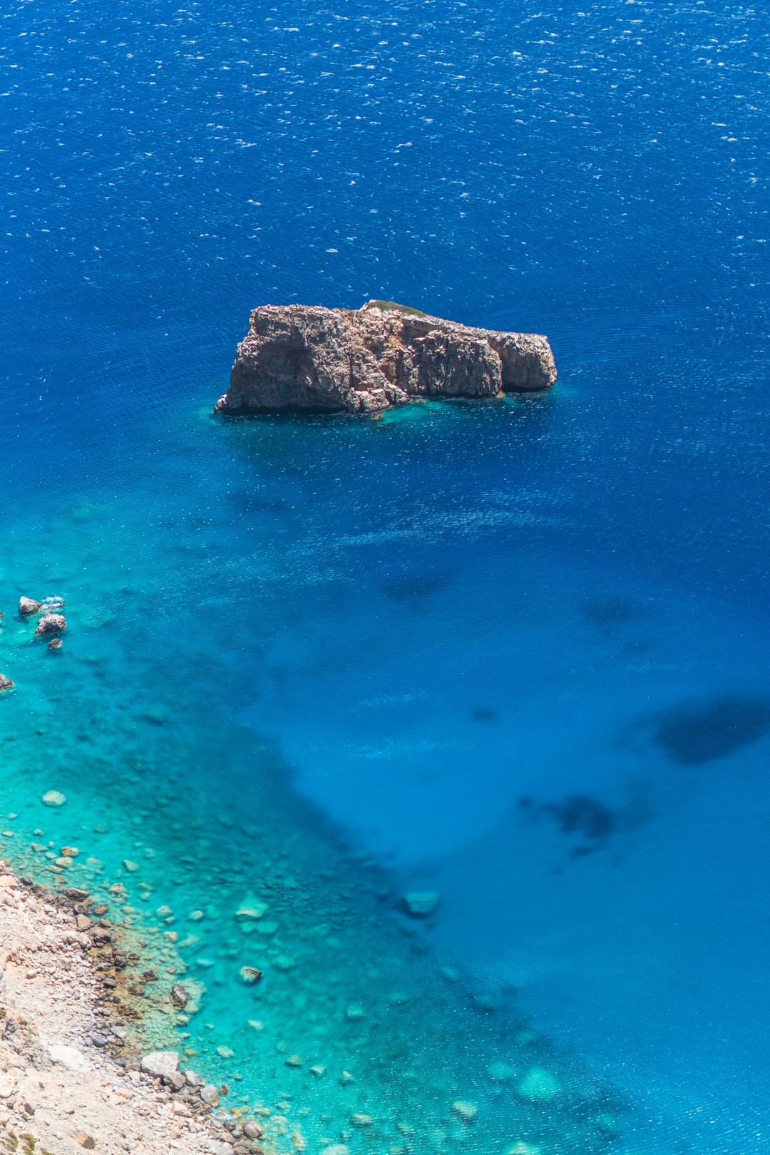 Ocean photo spot Amorgos Oía Greece