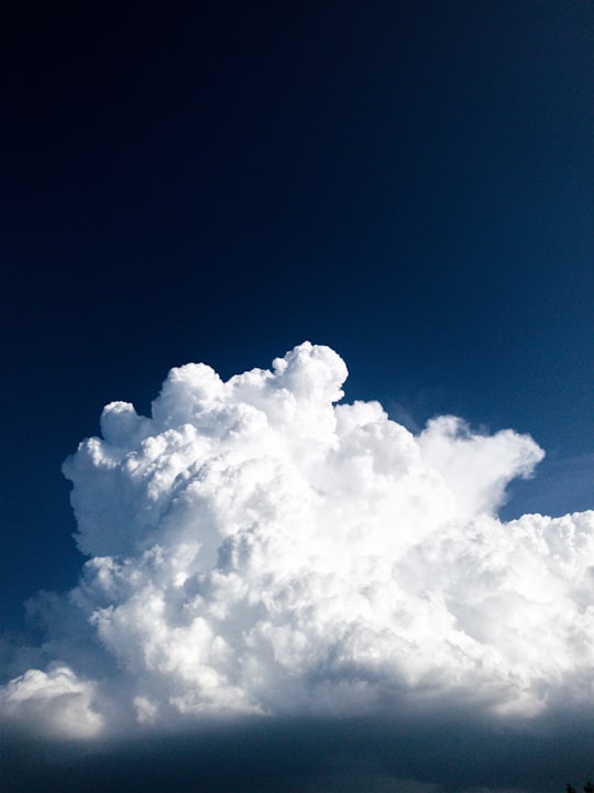 white clouds and blue sky during daytime in Gleisdorf Austria