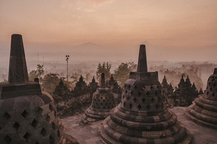 Temple complex