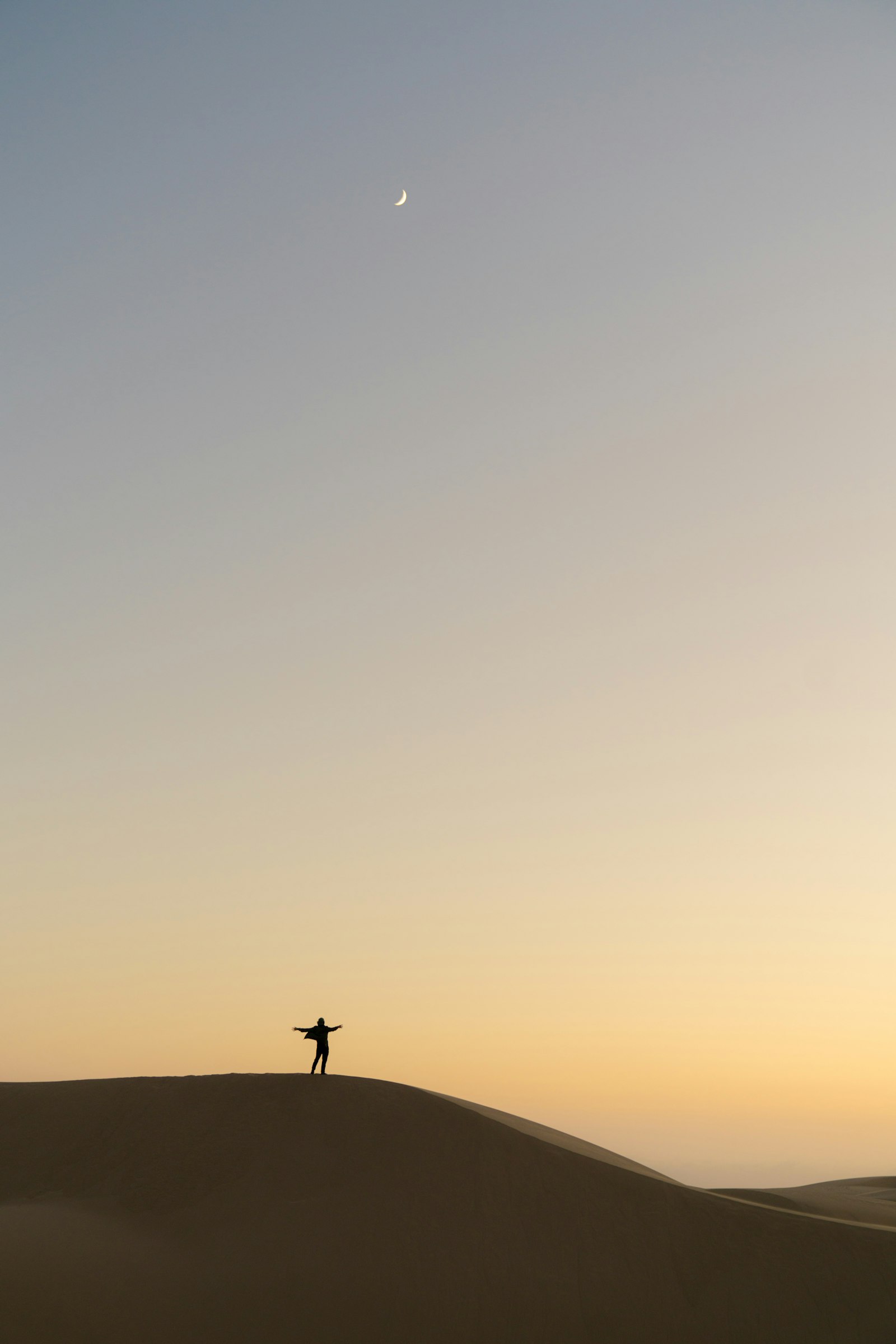 Sony a7R III + Sony FE 24-70mm F2.8 GM sample photo. Silhouette of man standing photography