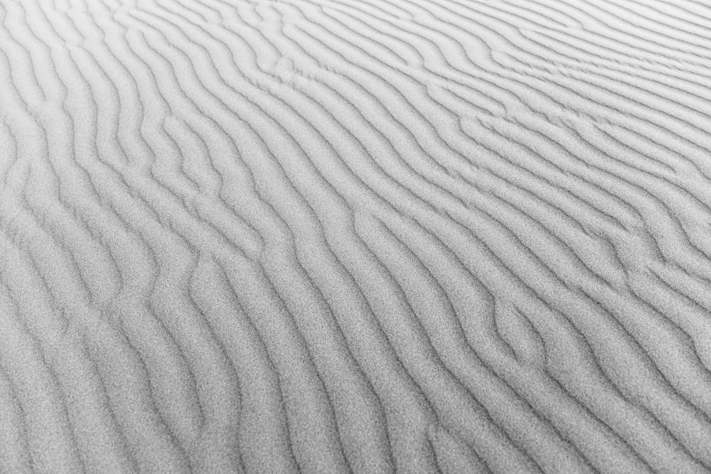 white sand with shadow of person