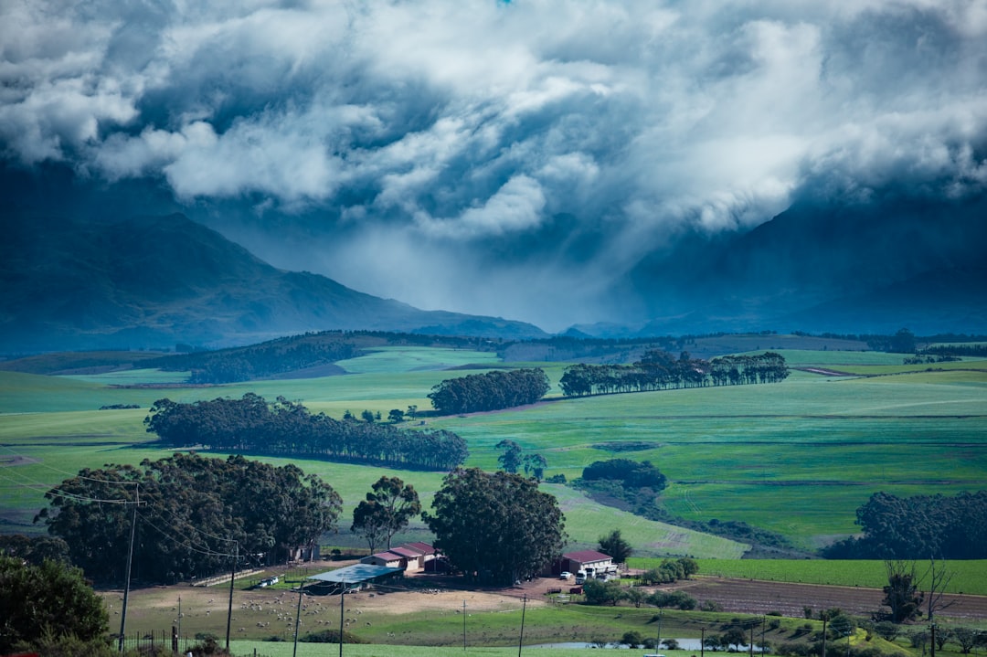 photo of Villiersdorp Hill near Du Toitskloof