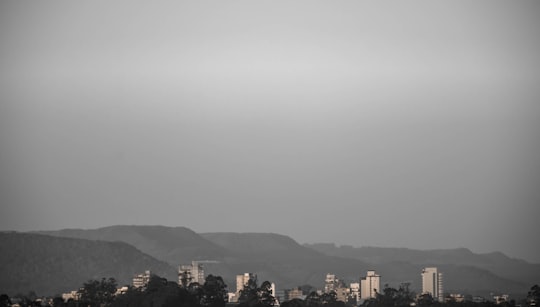 city skyline under gray sky during daytime in Lajeado Brasil