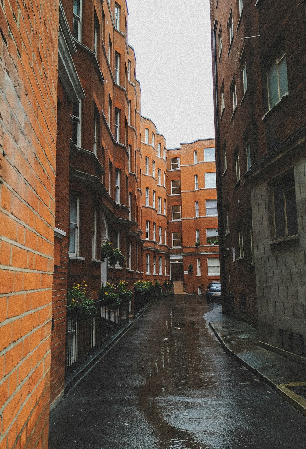 brown brick building during daytime