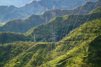 green and gray mountains under blue sky during daytime