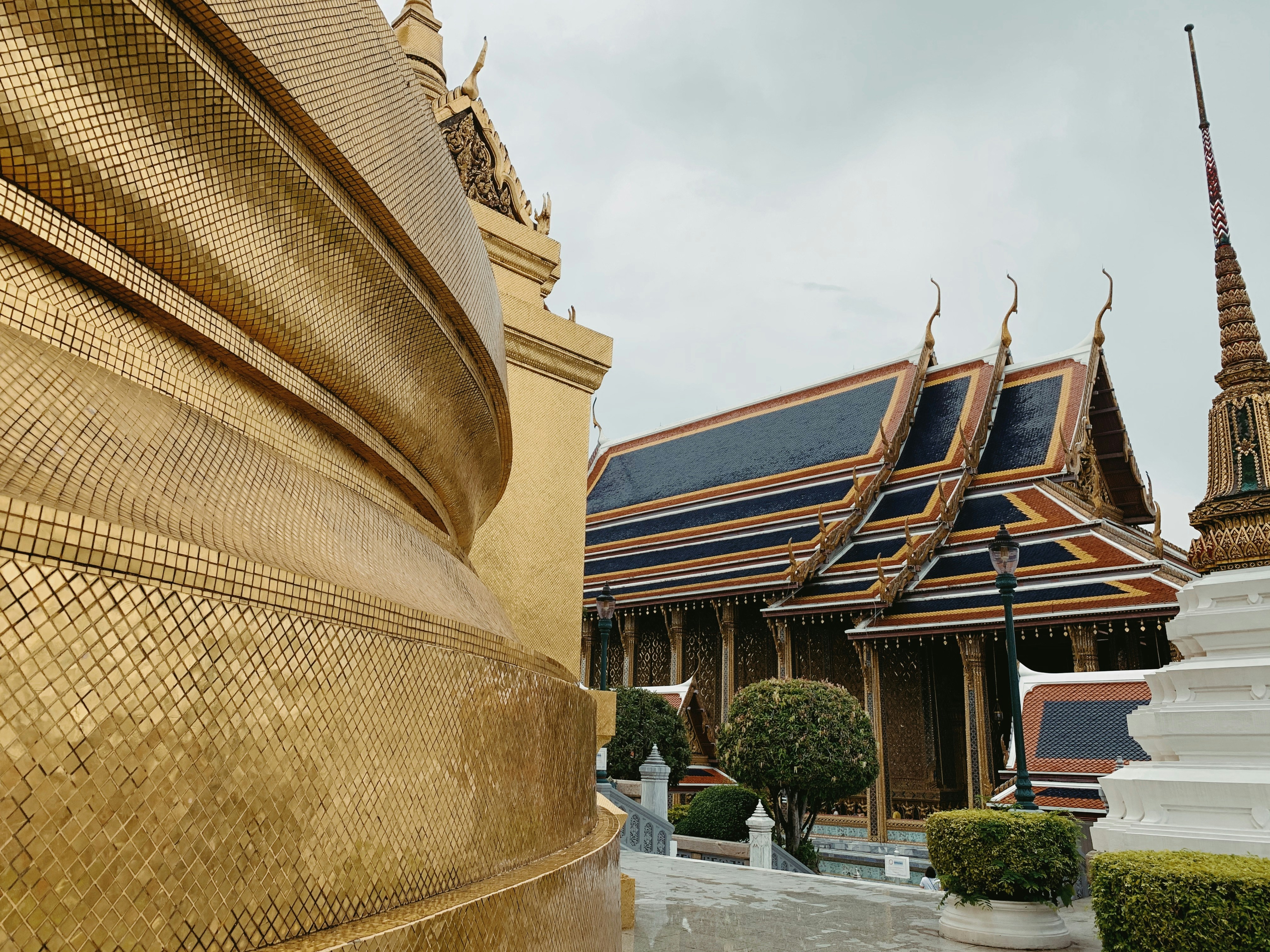 gold concrete building during daytime