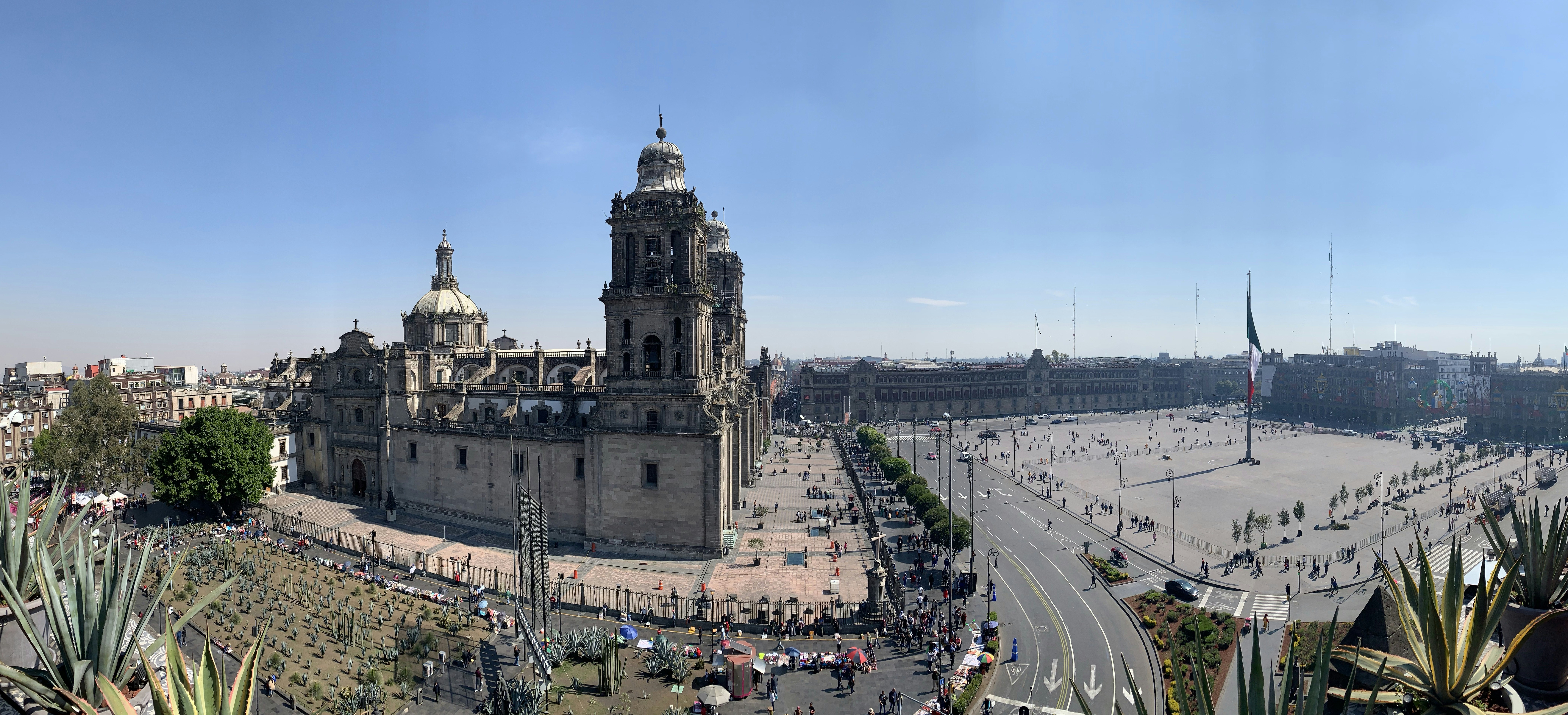 Mexico City Downtown