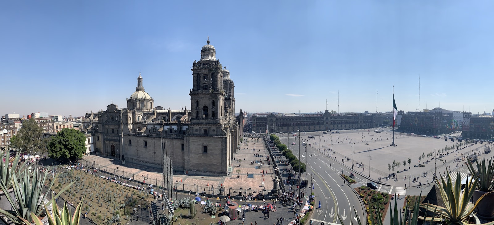 Mexico City & Streets