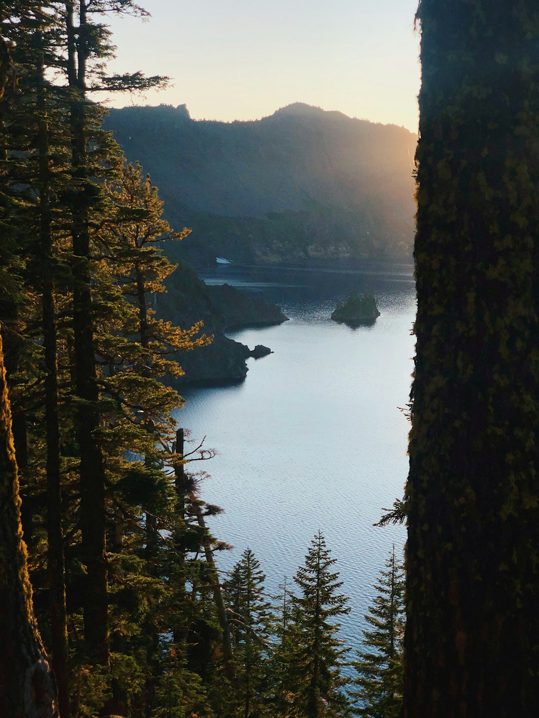 National park photo spot Crater Lake, Phantom Ship United States