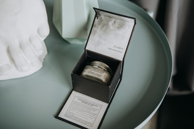 An elegant home accessory that combines style and functionality.