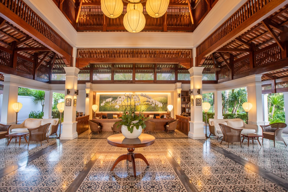 brown wooden ceiling with brown wooden ceiling