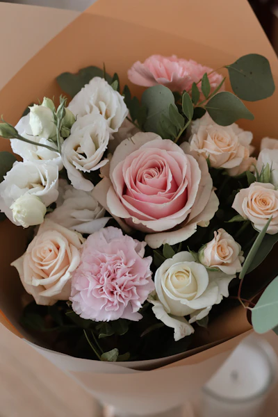 百合花