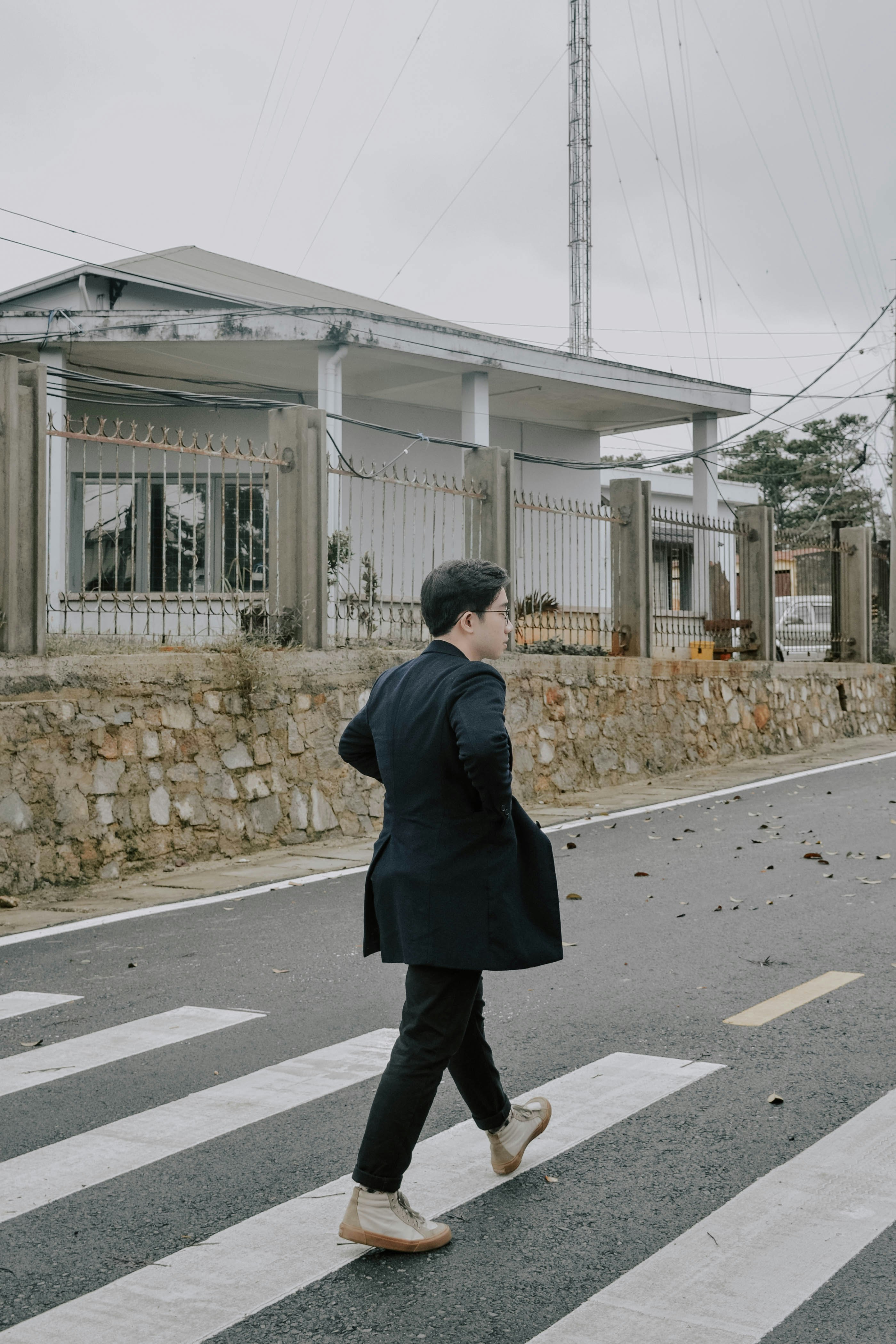 mood of the pedestrian