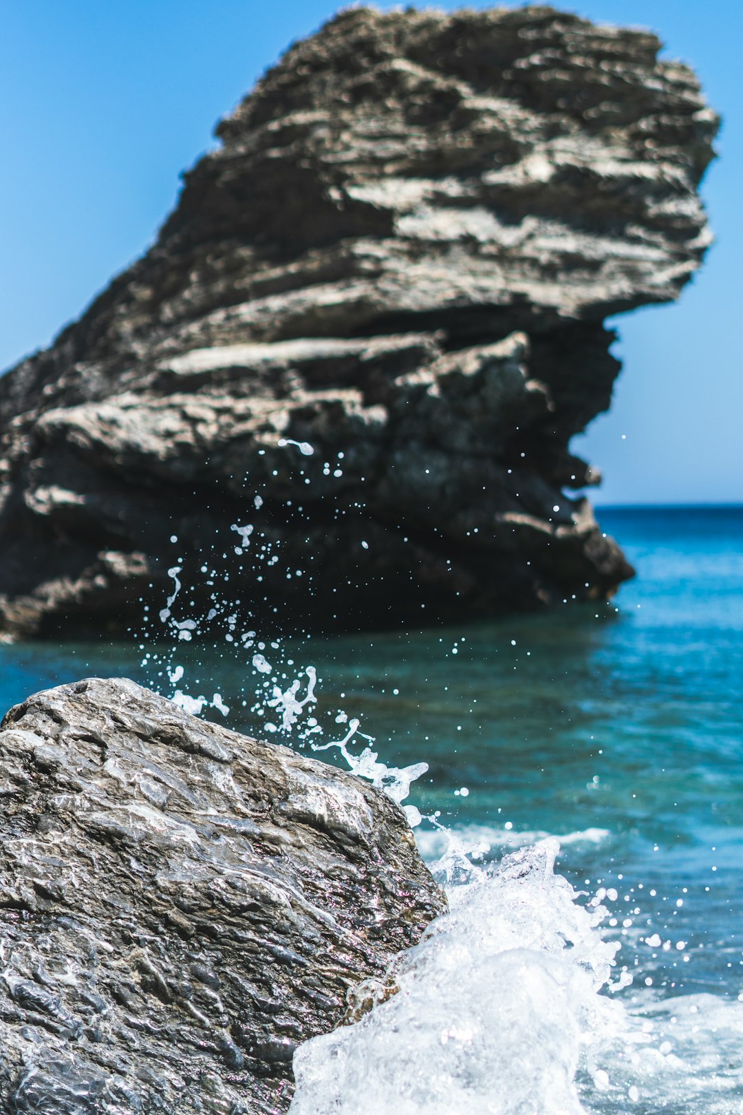 Coast photo spot Amorgos Santorini