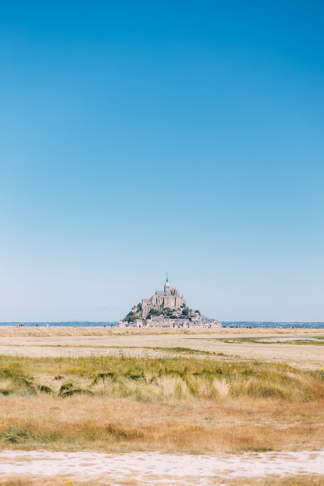 travelers stories about Plain in Mont Saint-Michel, France