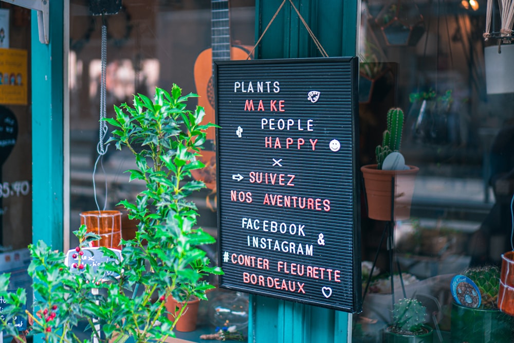 black and brown wooden signage