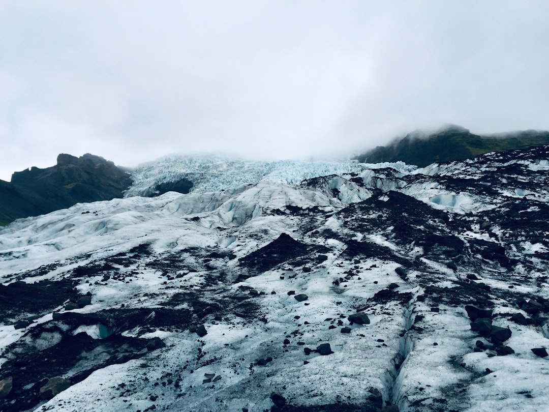 Glacial landform photo spot 785 Skaftafell