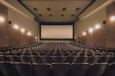 empty chairs in a room