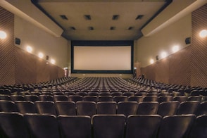 empty chairs in a room