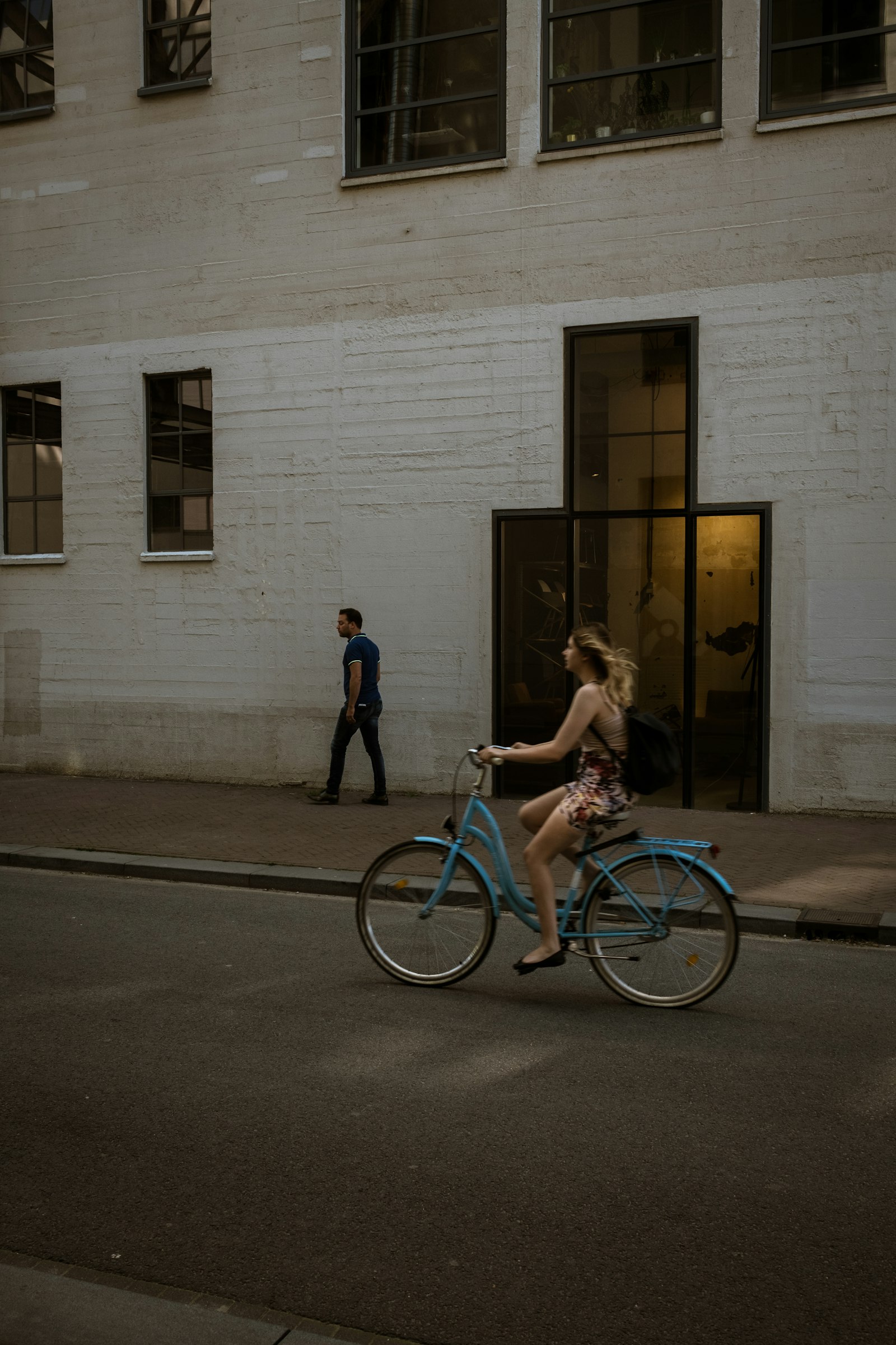 Fujifilm X100V sample photo. 2 women riding on photography