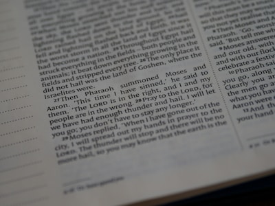 Playful thumbnail with animated Moses parting the Red Sea.