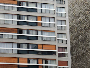 brown and white concrete building
