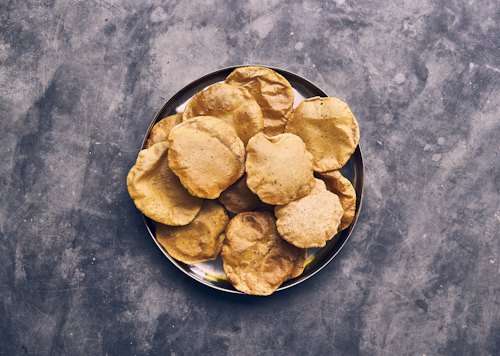 Fafda (Vegetarian)