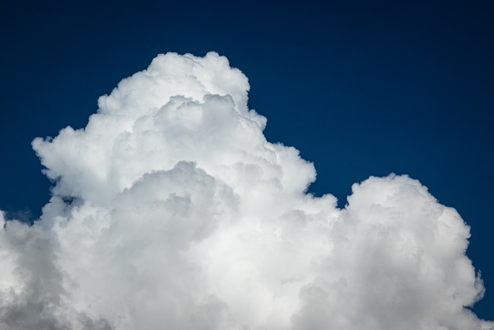 white clouds on blue sky during daytime