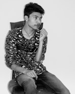 A young adolescent engaged in a thoughtful counseling session.