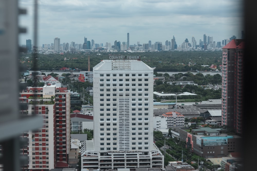 white concrete building during daytime