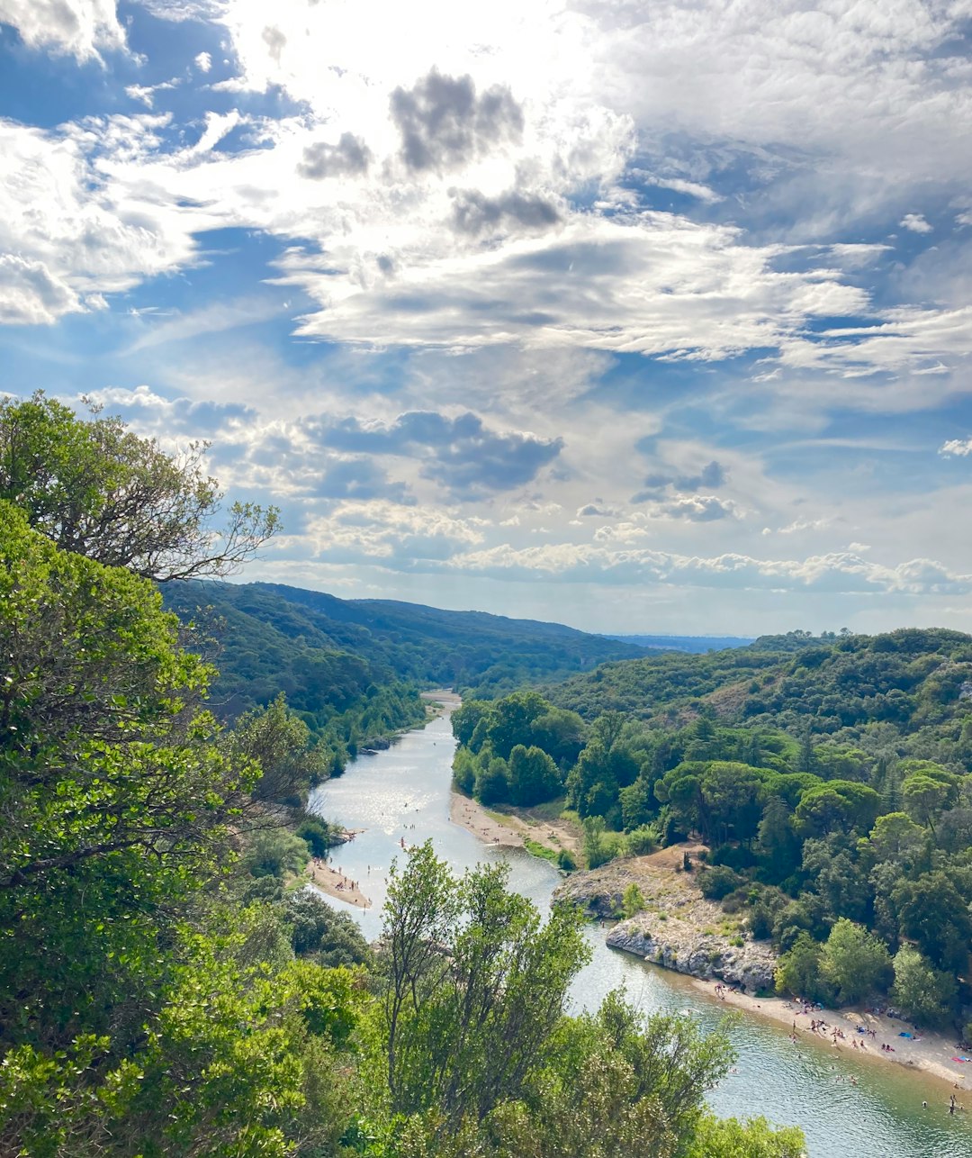 photo of Vers-Pont-du-Gard River near Jardin De La Fontaine