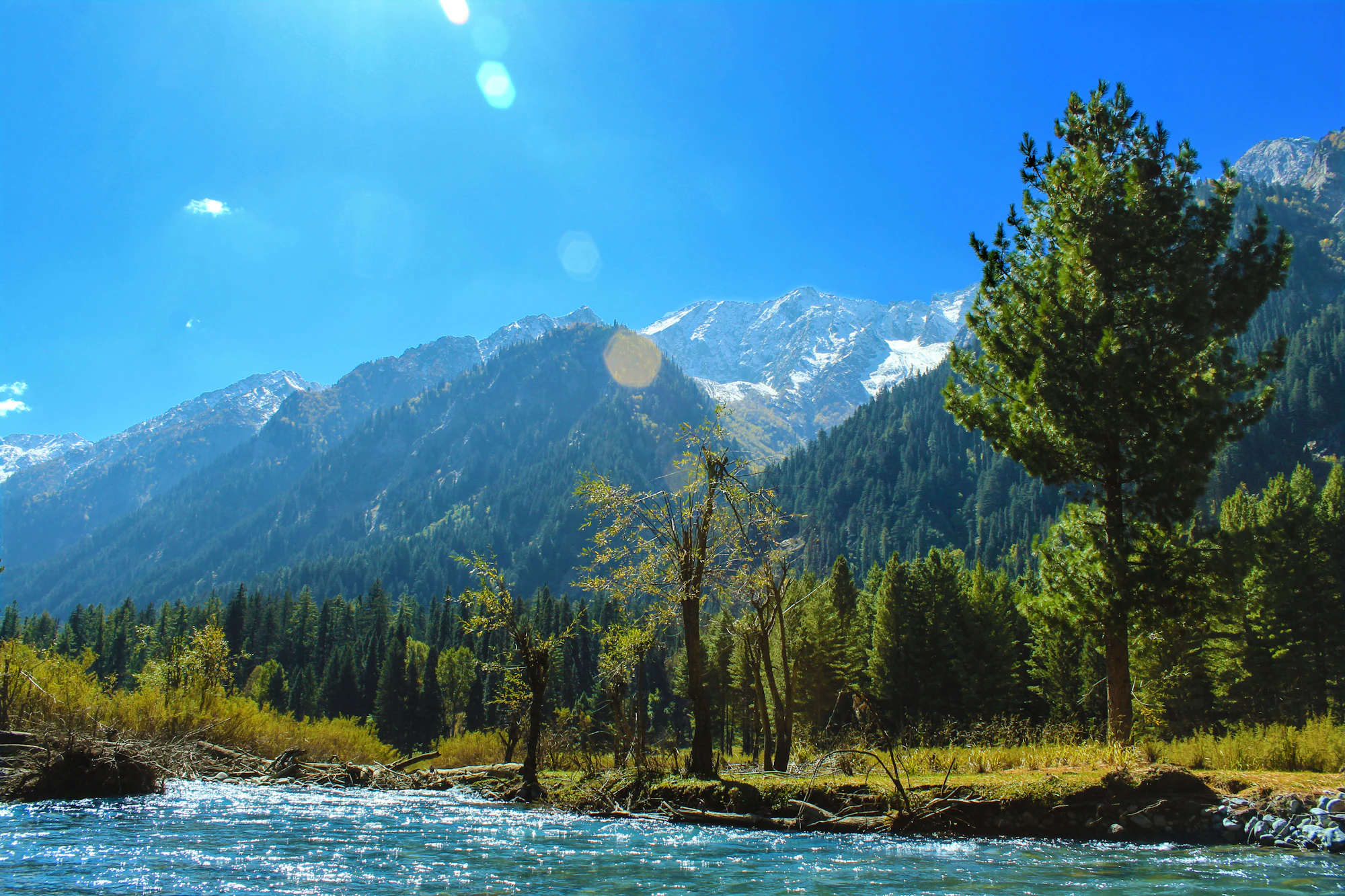 Wieś Karimabad w dolinie Hunza