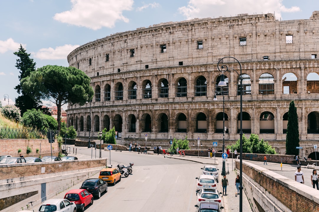 Landmark photo spot Colosseum Basilica Giulia