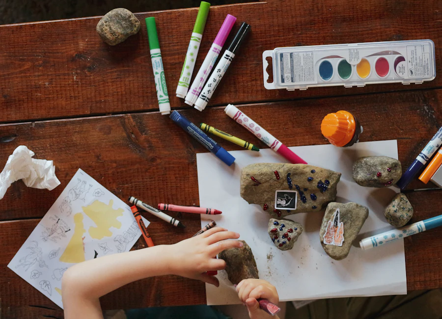 Illustrative preschool learning activity