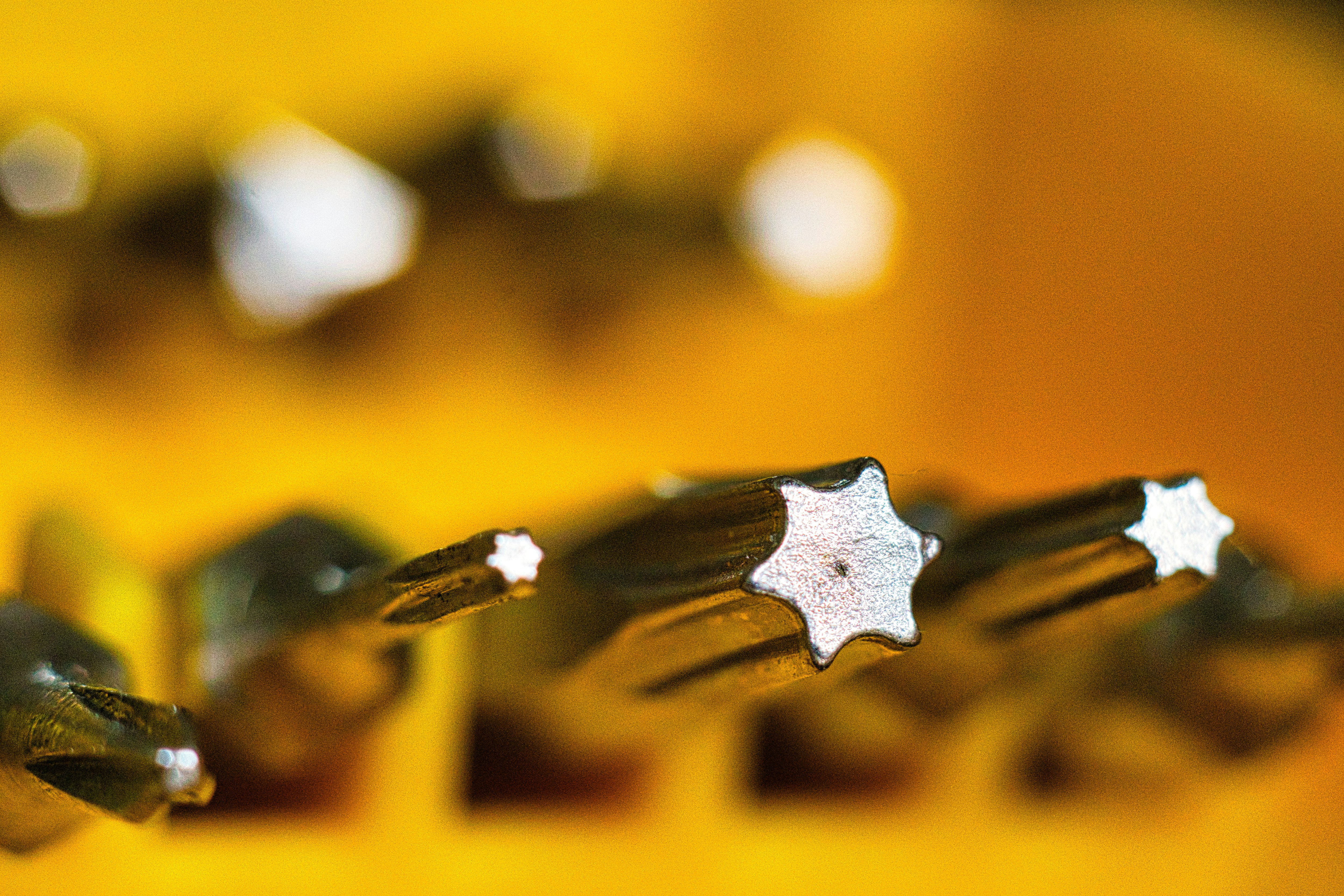 black and yellow puzzle piece