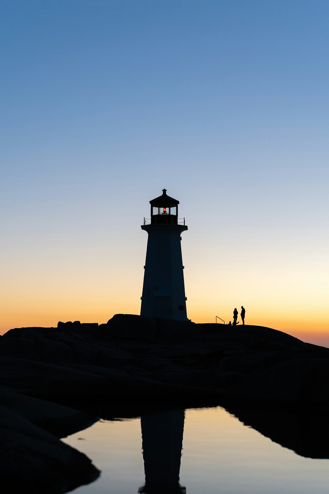 travelers stories about Landmark in Peggys Cove, Canada