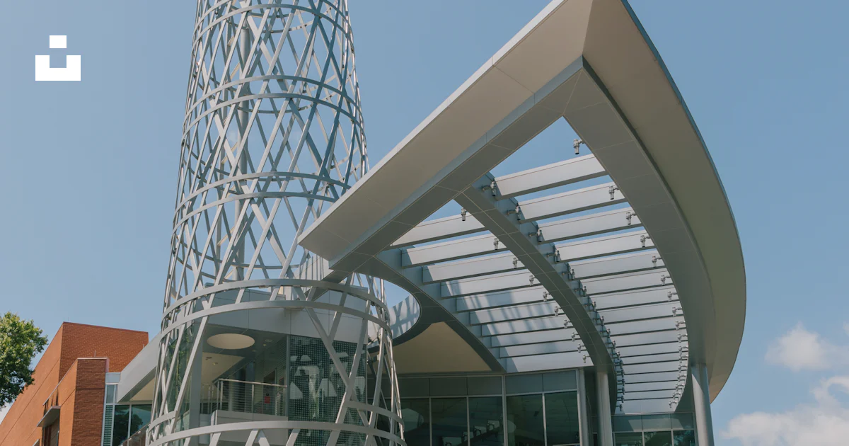 White metal frame glass building photo – Free Raleigh Image on Unsplash